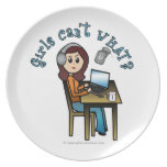 Broadcaster (Light) Dinner Plates