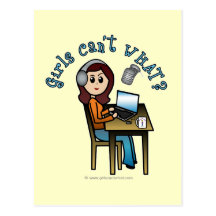 Broadcaster (Light) Post Cards