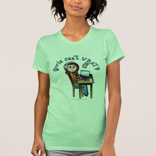 Broadcaster (Light) T Shirt