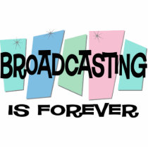 Broadcasting Is Forever photo sculptures