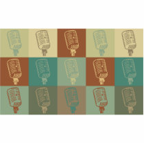 Broadcasting Pop Art photo sculptures