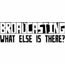 Broadcasting What Else Is There? photo sculptures
