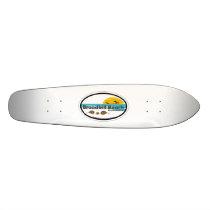 Broadkill Beach Delaware. Skate Board