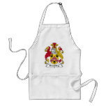Broadley Family Crest aprons
