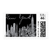 Broadway A by Ceci New York Stamps