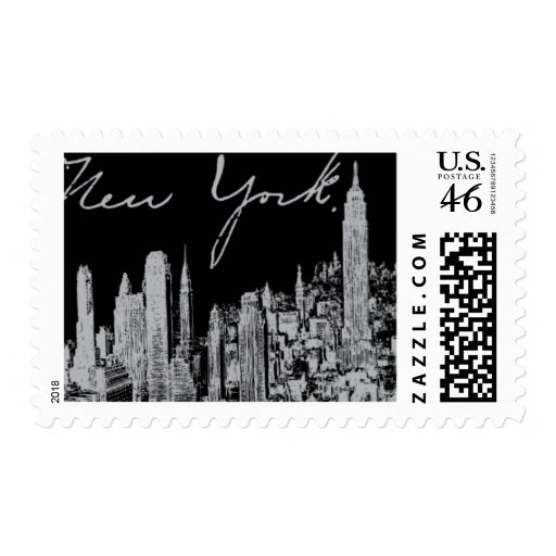 Broadway A by Ceci New York Stamps