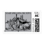 Broadway B by Ceci New York Postage Stamps