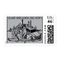 Broadway B by Ceci New York Postage Stamps