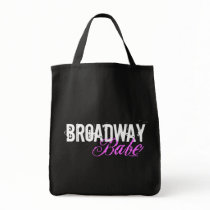 Broadway Babe Canvas Bag