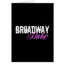 Broadway Babe Cards