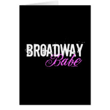 Broadway Babe Cards