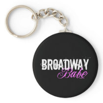 Broadway Babe Key Chain