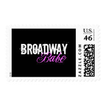Broadway Babe postage