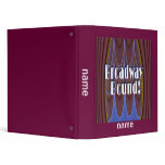 Broadway Bound! Vinyl Binders