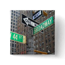 Broadway Bound Button