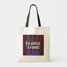 Broadway Bound! Canvas Bag