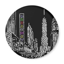 Broadway Bound magnets