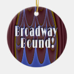 Broadway Bound! Ornament