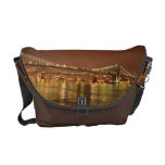 Broadway bridge at night messenger bags