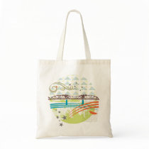 Broadway Bridge Portland Tote Bag bags