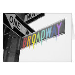 Broadway Card