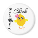 Broadway Chick magnets by chicktshirts Broadway Chick magnets