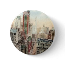 Broadway Downtown NYC Vintage 1913 Pin