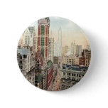 Broadway Downtown NYC Vintage 1913 Pin