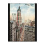 Broadway Downtown NYC Vintage 1913 Post Card