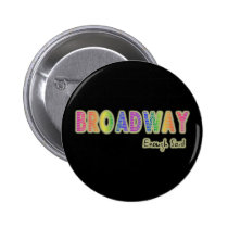Broadway Enough Said Button buttons