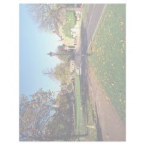 Broadway, Gloucestershire, England Personalized Letterhead