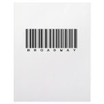 broadway letterhead template