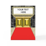 Broadway Lights Marquee Customizable Blank Inside Greeting Cards