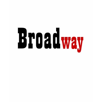 Broadway Long Sleeve T-Shirt by Quill_And_Me