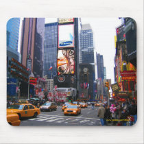 Broadway, Manhattan, NYC mousepad by vitaliy Broadway, Manhattan, NYC mousepad