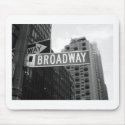 Broadway. mousepads