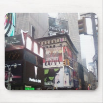 Broadway Mousepad by kmp9889 Broadway Mousepad