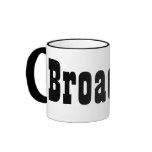 Broadway Mug