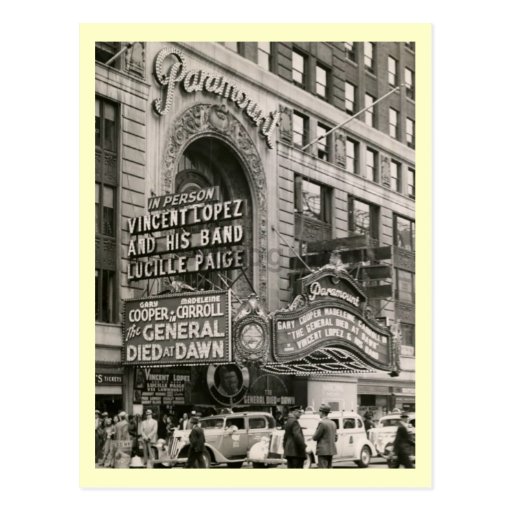 Broadway, New York City Vintage Postcard Zazzle