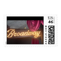 Broadway postage
