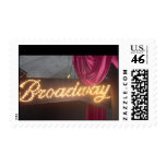 Broadway Postage Stamp