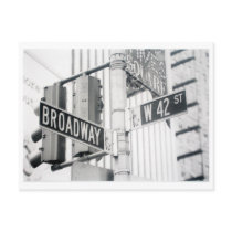 Broadway Postcards
