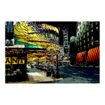 Broadway - Poster posters by JLegry Broadway - Poster posters