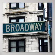 Broadway Posters