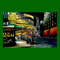 Broadway - Poster posters