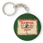 Broadway Rhythm /  Everybody Dance keychains