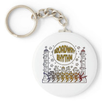 Broadway Rhythm Keychain keychains