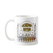 Broadway Rhythm Mug by Showtune_Nation Broadway Rhythm Mug