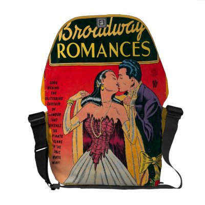 Broadway Romances Comic Book Rickshaw_messengerbag Broadway Romances Comic Book Rickshaw_messengerbag