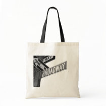 Broadway Sign Bags